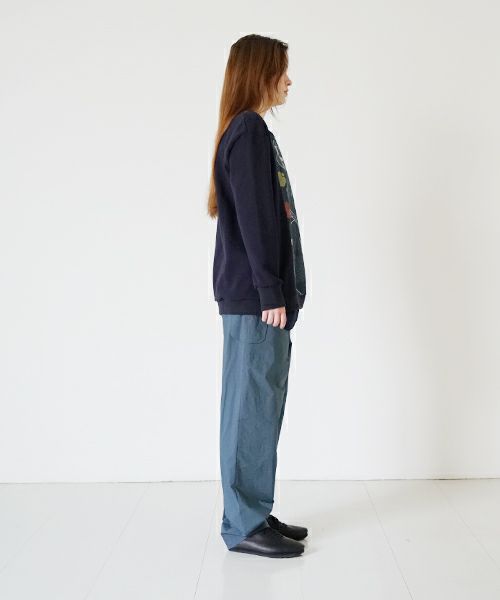 ohta オオタ【Palm maison 別注】print sweat