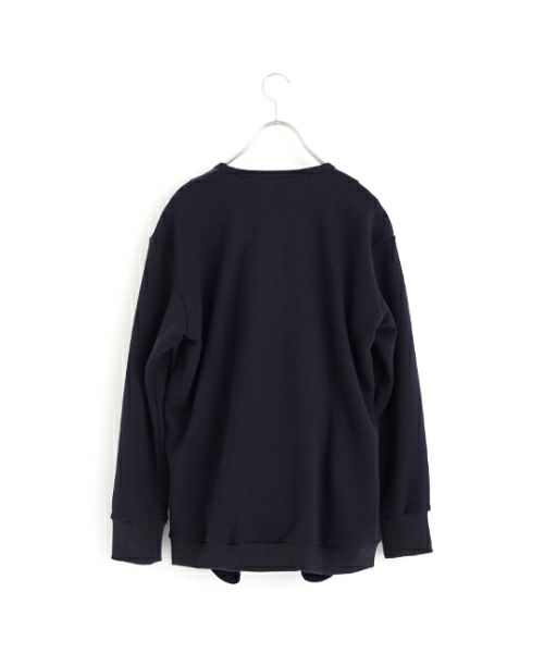 ohta オオタ【Palm maison 別注】print sweat