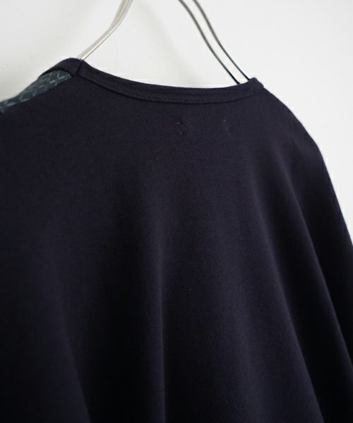 ohta オオタ【Palm maison 別注】print sweat