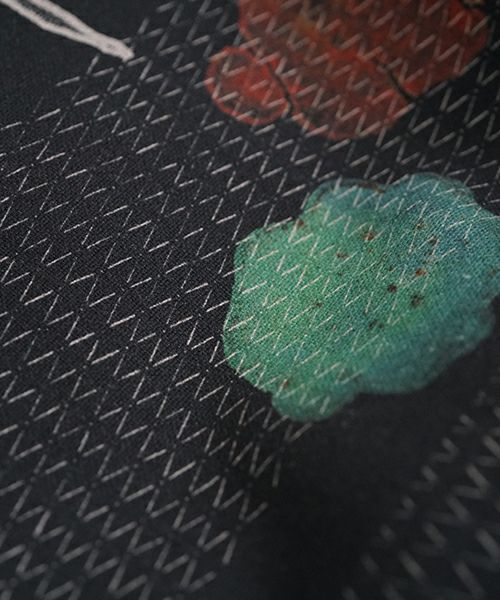 ohta オオタ【Palm maison 別注】print sweat