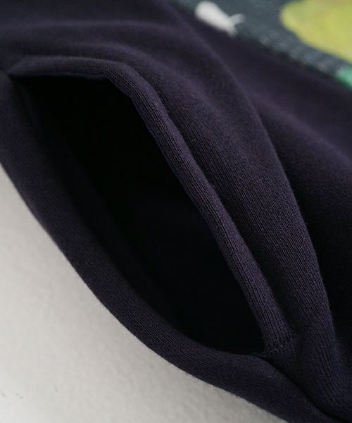 ohta オオタ【Palm maison 別注】print sweat