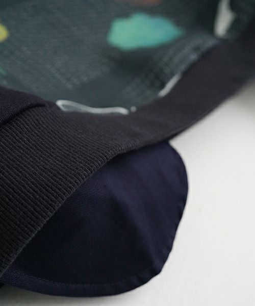 ohta オオタ【Palm maison 別注】print sweat