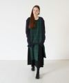 ohta オオタ【Palm maison 別注】check sweat