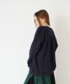 ohta オオタ【Palm maison 別注】check sweat