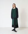 ohta オオタ【Palm maison 別注】check sweat