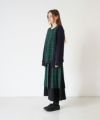 ohta オオタ【Palm maison 別注】check sweat