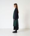 ohta オオタ【Palm maison 別注】check sweat