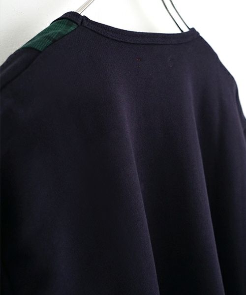 ohta オオタ【Palm maison 別注】check sweat