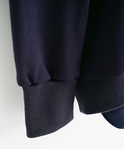 ohta オオタ【Palm maison 別注】check sweat