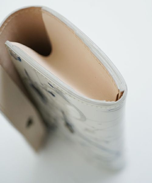 macromauro×Palm maison マクロマウロ×パームメゾン<br> Palm maison original paint wallet  long