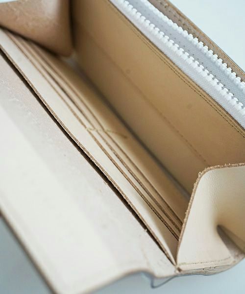 macromauro×Palm maison マクロマウロ×パームメゾン<br> Palm maison original paint wallet  long