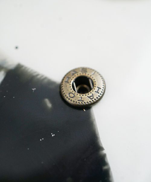 macromauro×Palm maisonマクロマウロ×パームメゾン Palm maison original black paint wallet