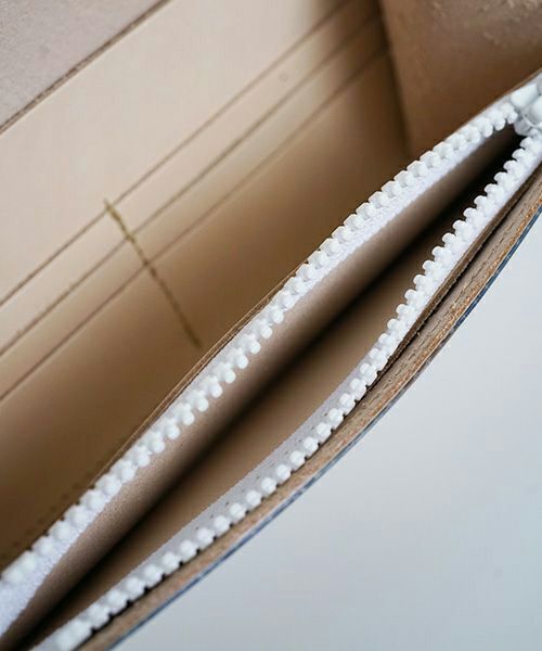 macromauro×Palm maisonマクロマウロ×パームメゾン Palm maison original black paint wallet