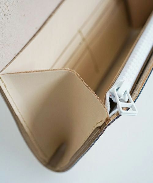 macromauro×Palm maisonマクロマウロ×パームメゾン Palm maison original black paint wallet