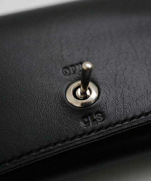 EDROBERTJUDSON エドロバートジャドソン switch frifold wallet [B01SAWL-67LD / 55.black/speep leather] シープレザー スウッチウォレット