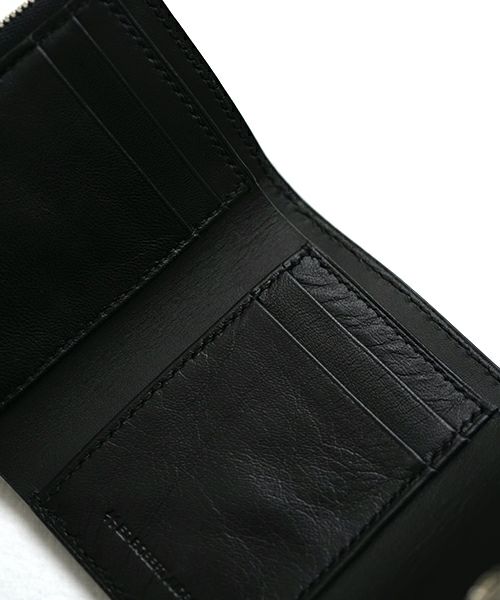 EDROBERTJUDSON エドロバートジャドソン switch frifold wallet [B01SAWL-67LD / 55.black/speep leather] シープレザー スウッチウォレット