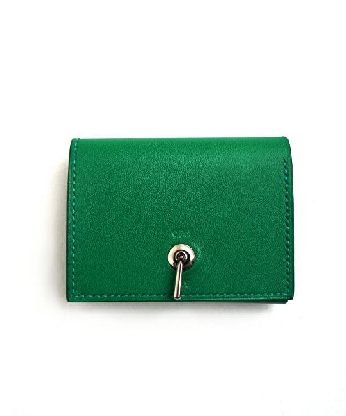 EDROBERTJUDSON エドロバートジャドソン switch frifold wallet [B01SAWL-67LD / 55.green/speep leather] シープレザー スウッチウォレット