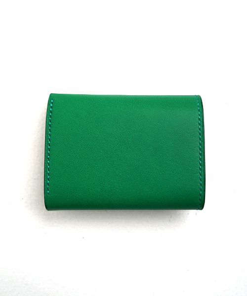 EDROBERTJUDSON エドロバートジャドソン switch frifold wallet [B01SAWL-67LD / 55.green/speep leather] シープレザー スウッチウォレット