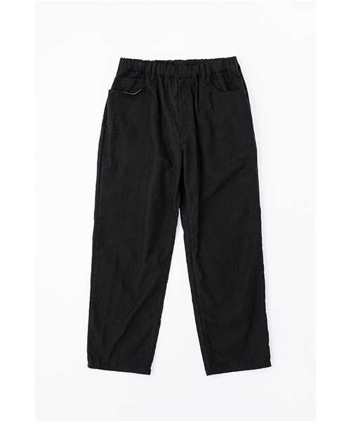 YOKO SAKAMOTOヨーコサカモトWORK TAPERED TROUSERS [WHITE] YS-24SS-09ワークテーパードトラウザー