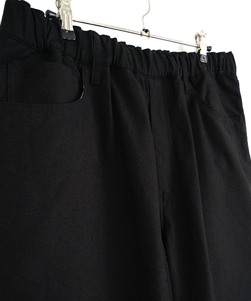 YOKO SAKAMOTO ヨーコサカモト WORK TAPERED TROUSERS [WHITE] YS-24SS 
