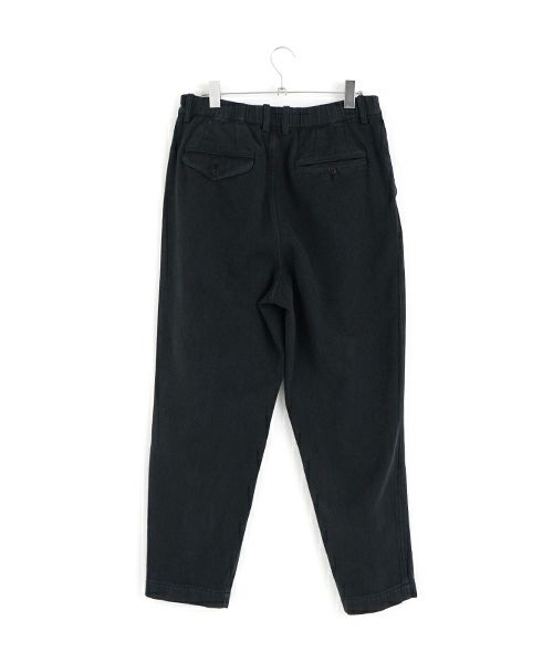 YOKO SAKAMOTOヨーコサカモトWORK TAPERED TROUSERS [WHITE] YS-24SS-09ワークテーパードトラウザー
