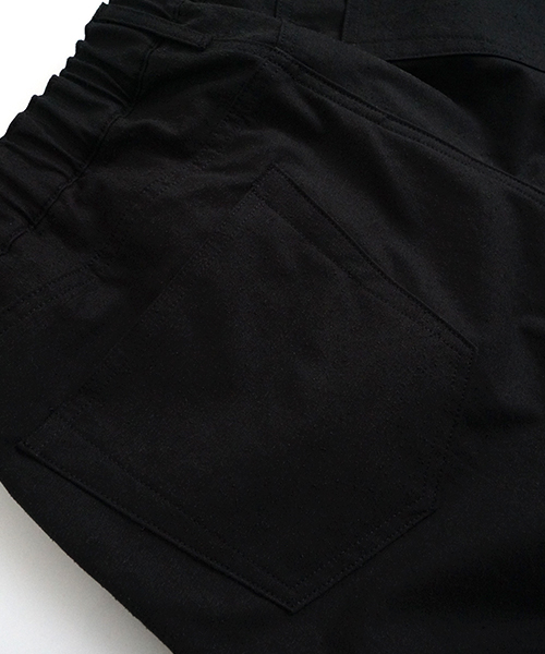 YOKO SAKAMOTO ヨーコサカモト WORK TAPERED TROUSERS [WHITE] YS-24SS 