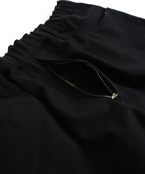 YOKO SAKAMOTO ヨーコサカモト WORK TAPERED TROUSERS [WHITE] YS-24SS 