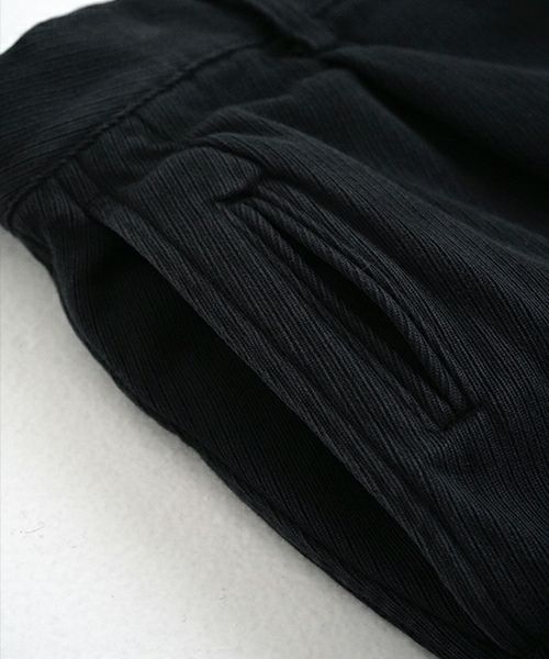 YOKO SAKAMOTOヨーコサカモトWORK TAPERED TROUSERS [WHITE] YS-24SS-09ワークテーパードトラウザー