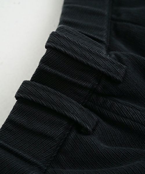 YOKO SAKAMOTOヨーコサカモトWORK TAPERED TROUSERS [WHITE] YS-24SS-09ワークテーパードトラウザー