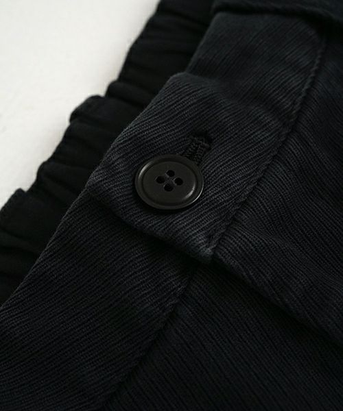 YOKO SAKAMOTOヨーコサカモトWORK TAPERED TROUSERS [WHITE] YS-24SS-09ワークテーパードトラウザー