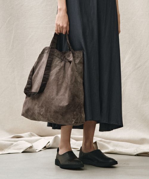 YOKO SAKAMOTOヨーコサカモトRESEARCHER BAG [KAKISHIBU] YS-TOTOリサーチャーバッグ