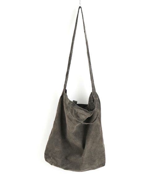 YOKO SAKAMOTOヨーコサカモトRESEARCHER BAG [KAKISHIBU] YS-TOTOリサーチャーバッグ