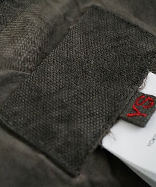 YOKO SAKAMOTOヨーコサカモトRESEARCHER BAG [KAKISHIBU] YS-TOTOリサーチャーバッグ