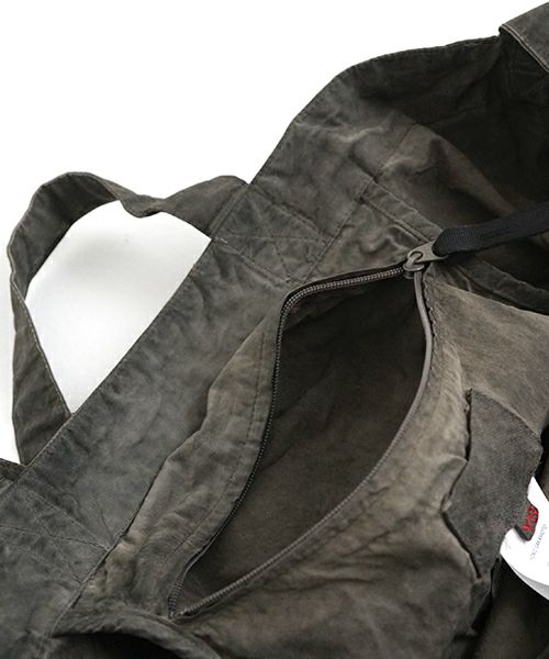 YOKO SAKAMOTOヨーコサカモトRESEARCHER BAG [KAKISHIBU] YS-TOTOリサーチャーバッグ