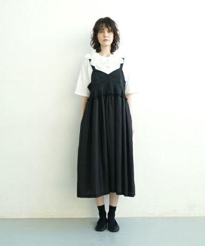 MIYAO ミヤオ DRESS [MAOP-01/BLACK] ブラックドレス