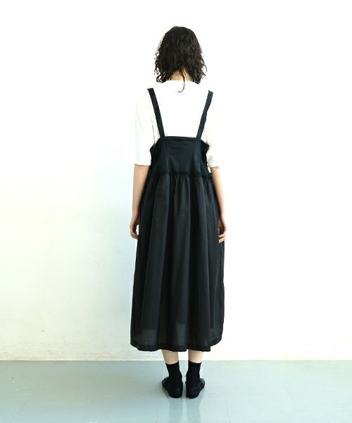 MIYAO ミヤオ DRESS [MAOP-01/BLACK] ブラックドレス