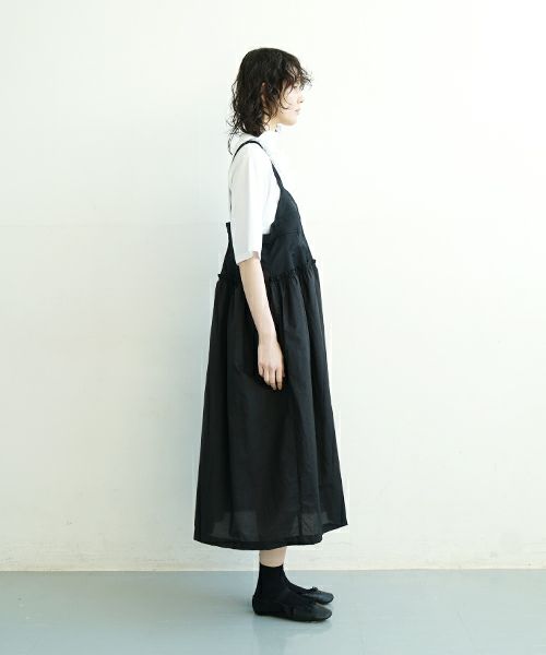 MIYAO ミヤオ DRESS [MAOP-01/BLACK] ブラックドレス