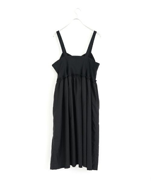 MIYAO ミヤオ DRESS [MAOP-01/BLACK] ブラックドレス