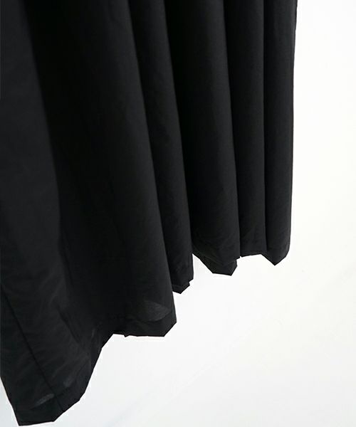 MIYAO ミヤオ DRESS [MAOP-01/BLACK] ブラックドレス