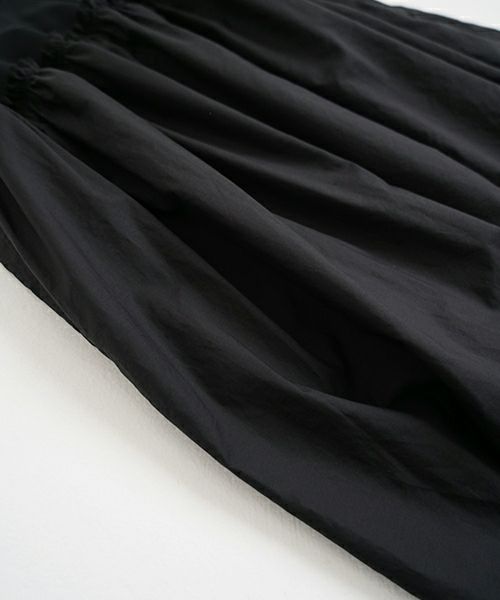 MIYAO ミヤオ DRESS [MAOP-01/BLACK] ブラックドレス