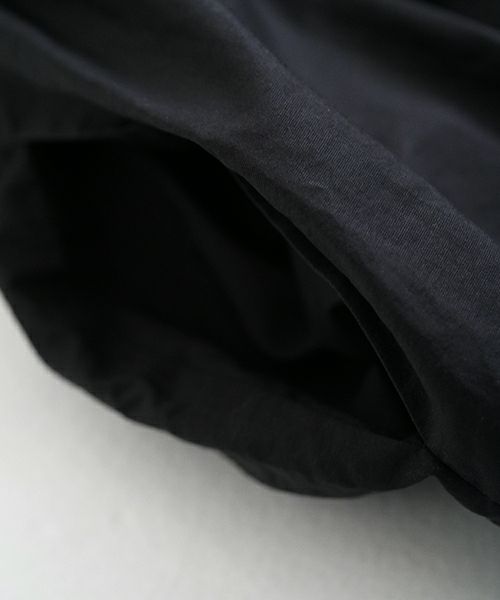 MIYAO ミヤオ DRESS [MAOP-01/BLACK] ブラックドレス