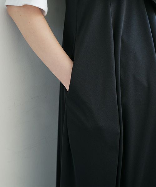 MIYAO ミヤオ DRESS [MAOP-02/BLACK] ブラックドレス