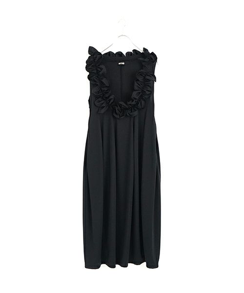 MIYAO ミヤオ DRESS [MAOP-02/BLACK] ブラックドレス
