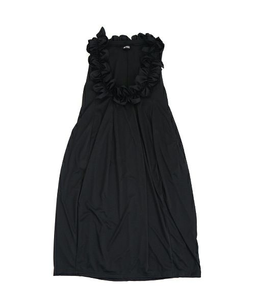 MIYAO ミヤオ DRESS [MAOP-02/BLACK] ブラックドレス