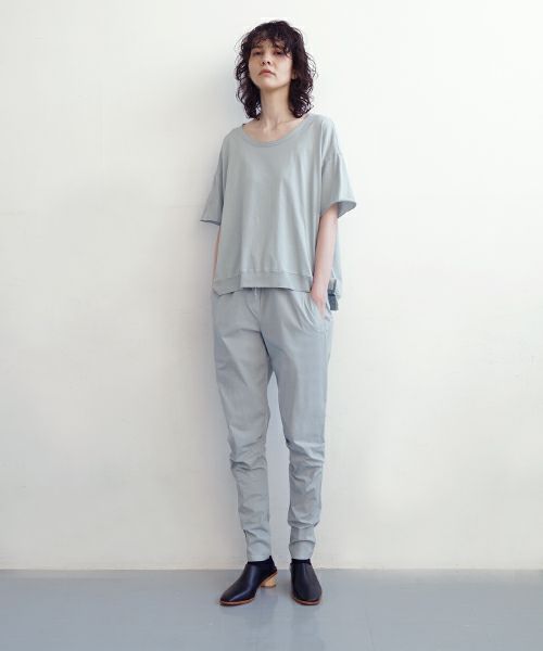 KristenseN DU NORD クリステンセン ドゥ ノルド Casual tapered pants [G170/950-04mirage grey] カジュアル テーパードパンツ