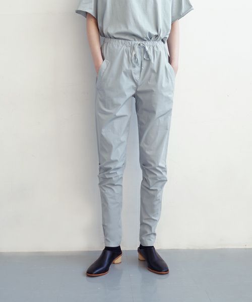 KristenseN DU NORD クリステンセン ドゥ ノルド Casual tapered pants [G170/950-04mirage grey] カジュアル テーパードパンツ
