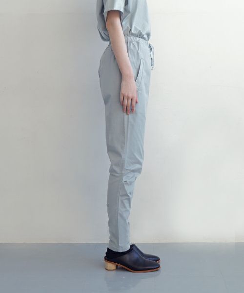 KristenseN DU NORD クリステンセン ドゥ ノルド Casual tapered pants [G170/950-04mirage grey] カジュアル テーパードパンツ