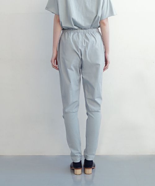 KristenseN DU NORD クリステンセン ドゥ ノルド Casual tapered pants [G170/950-04mirage grey] カジュアル テーパードパンツ