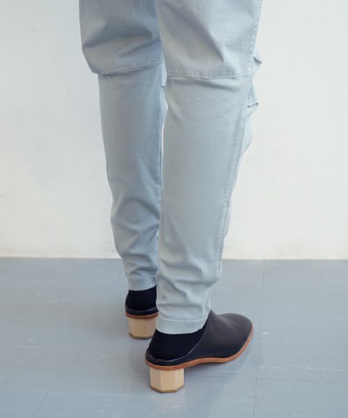 KristenseN DU NORD クリステンセン ドゥ ノルド Casual tapered pants [G170/950-04mirage grey] カジュアル テーパードパンツ