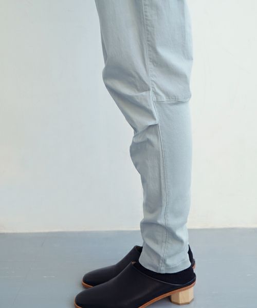 KristenseN DU NORD クリステンセン ドゥ ノルド Casual tapered pants [G170/950-04mirage grey] カジュアル テーパードパンツ